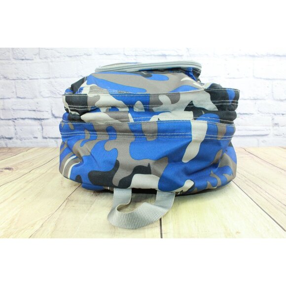 LL Bean Big Kids Deluxe Book Pack 37L School Backpack Camo Print - Picture 5 of 13